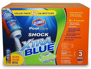Clorox Pool&Spa Shock Xtra Blue Pool Shock Review