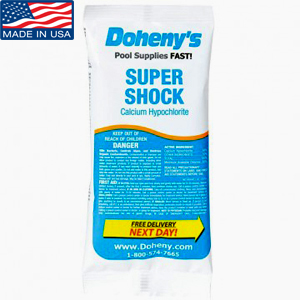 Doheny's Super Pool Shock Review