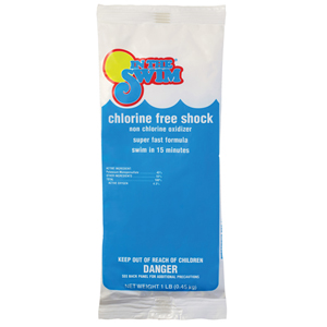 In The Swim Chlorine-Free Pool Shock Review