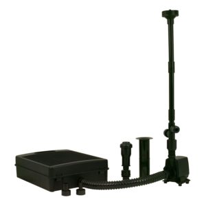 TetraPond Filtration Fountain Kit Review
