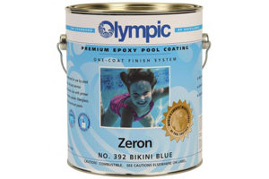 Olympic Zeron Epoxy Pool Coating Review