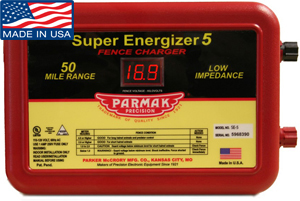 Parmak Super Energizer 5 Review