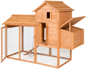 Best Choice Products 80" Wooden Chicken Coop Review